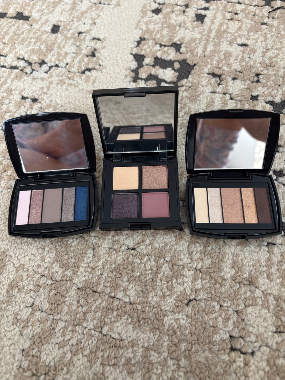 Lancôme Eyeshadow Palette Set - Neutral Shades (3)